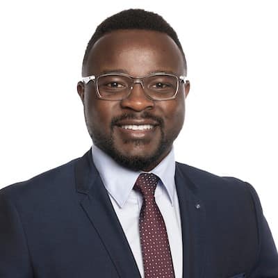 Liberty Mudzamba is a speaker at the VIC State Forum photo