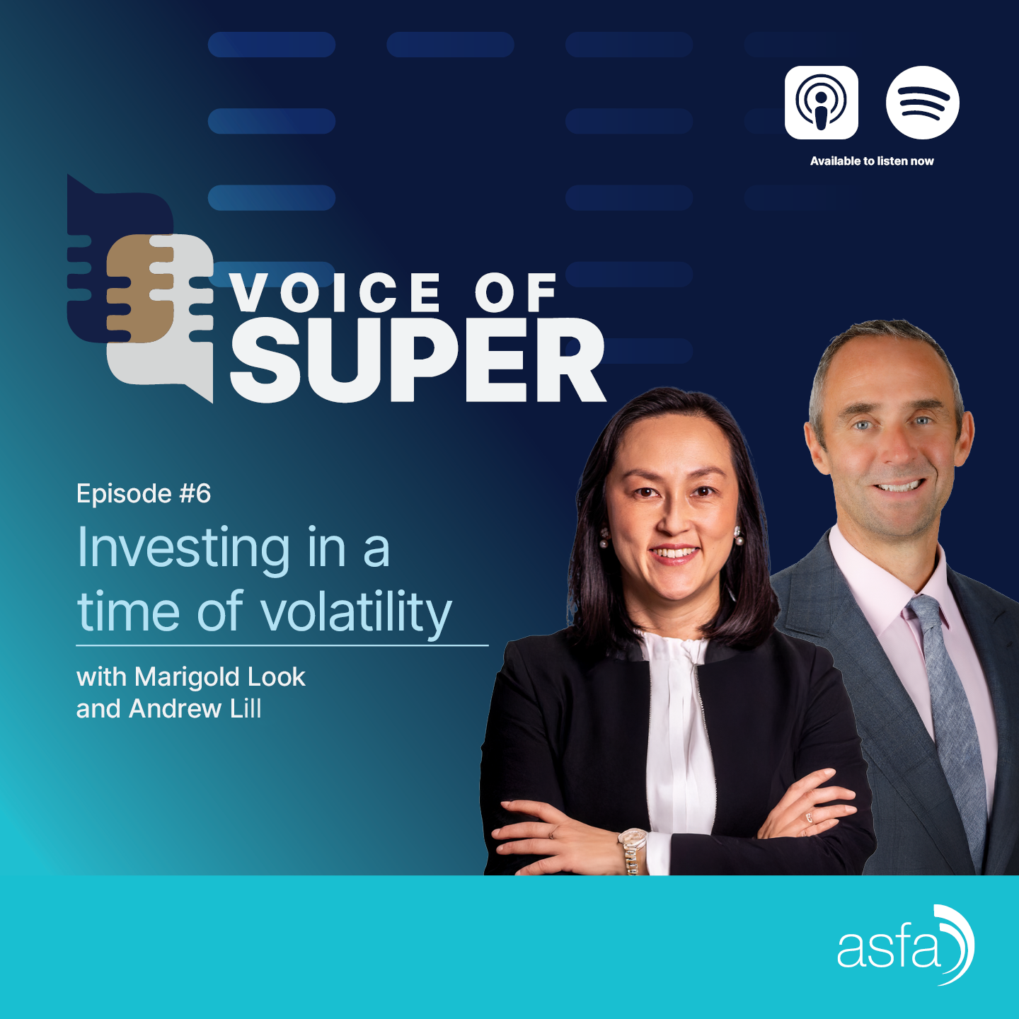 Investing in a time of volatility podcast with Marigold Look and Andrew Lill