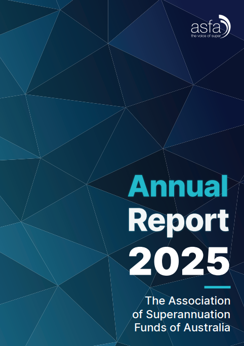 2025 ASFA Annual Report cover