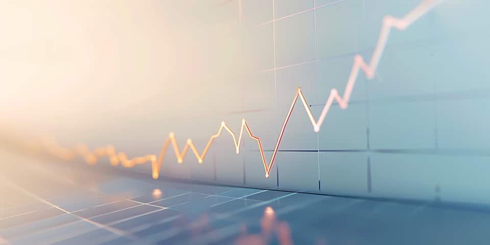 Image showing stock chart