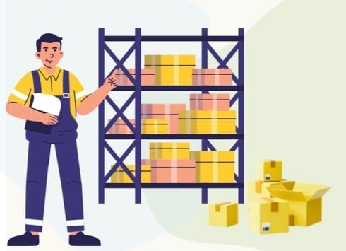 Damon 35 year old warehouse worker