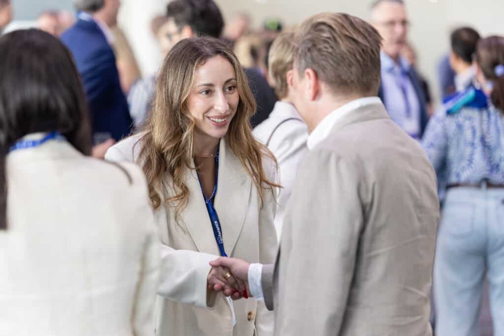 Networking at ASFA Conference