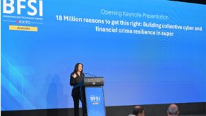 Building collective cyber and financial crime resilience in super 