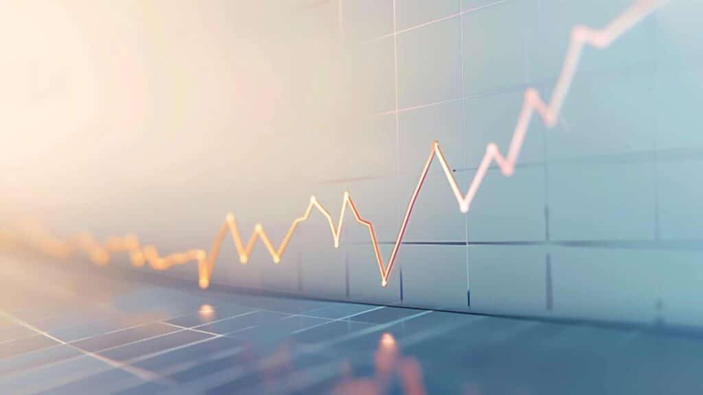 Investment chart image