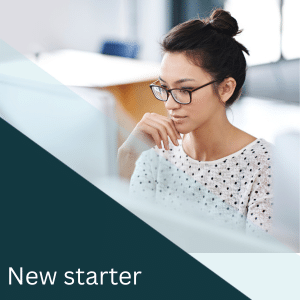 New starter