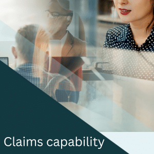 Claims capability