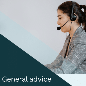 General advice