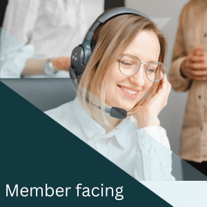 Member facing